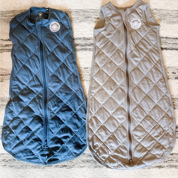Dreamland Baby Weighted Swaddle & Weighted Sleepsack Bundle - Picture 1 of 5